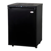 Kegco Wide Black Digital Kegerator - Cabinet Only - MDK-309B-01